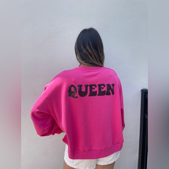 Have A Sparkly Day Sweatshirt by Queen of Sparkles. - Picture 2 of 6